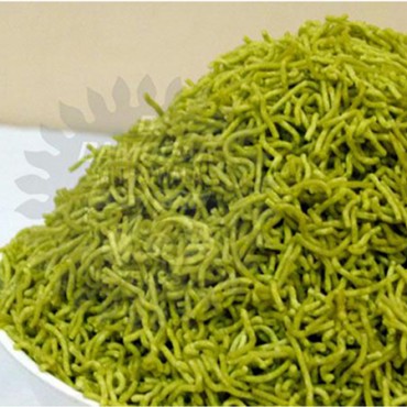 Palak Garlic Sev